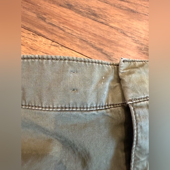 Gap Olive Utility Cargo Skirt - Picture 10 of 10